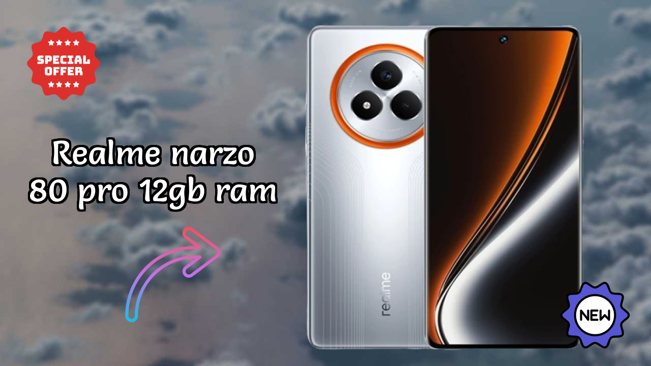 Realme Narzo 80 Pro 12GB RAM Display Size: 6.7 Inches (17.02 Cm) Screen Review