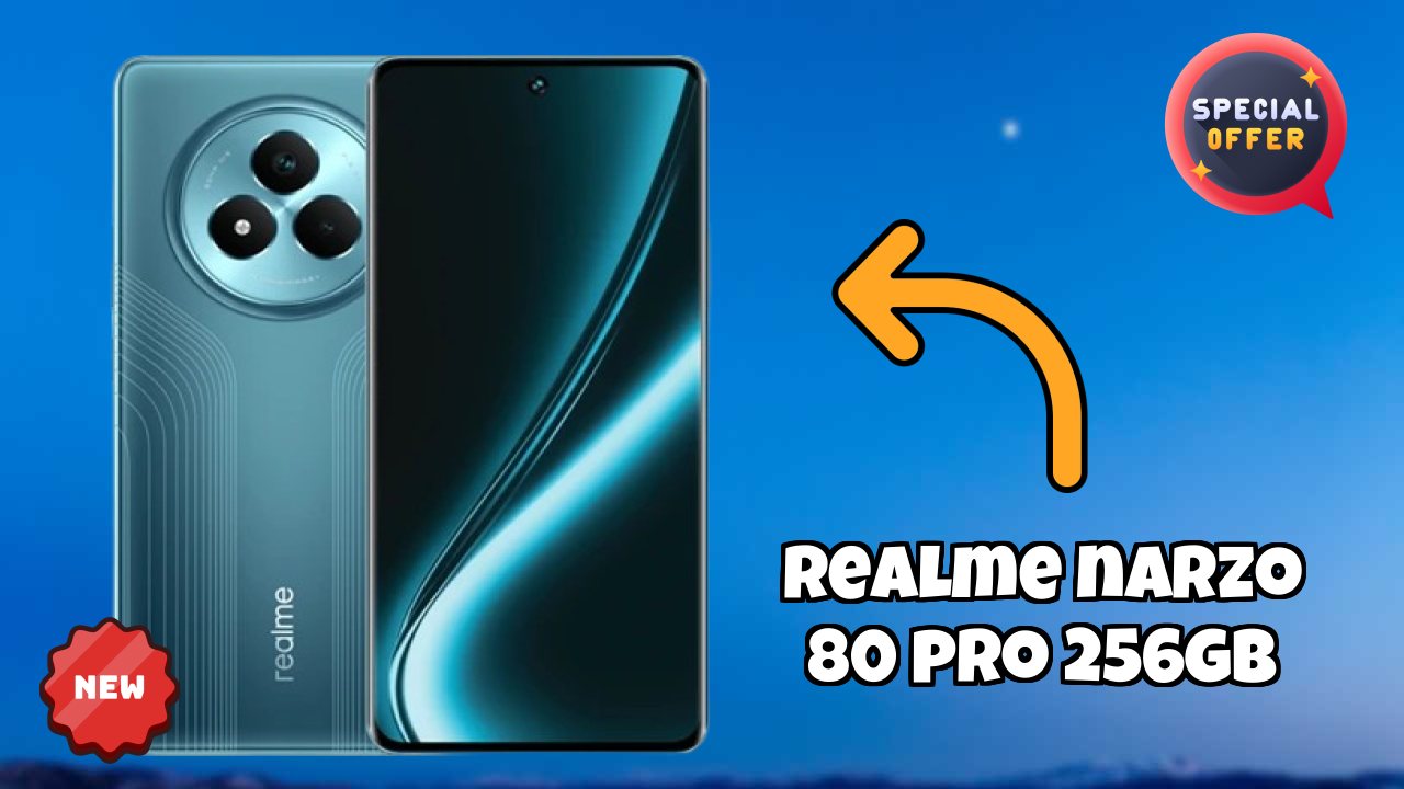 Realme Narzo 80 Pro 256GB Display Technology: OLED Review