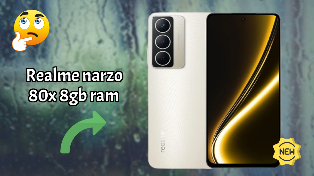 Realme Narzo 80X 8GB RAM Camera Quality: 50 MP + 2 MP Rear Camera Photo Review