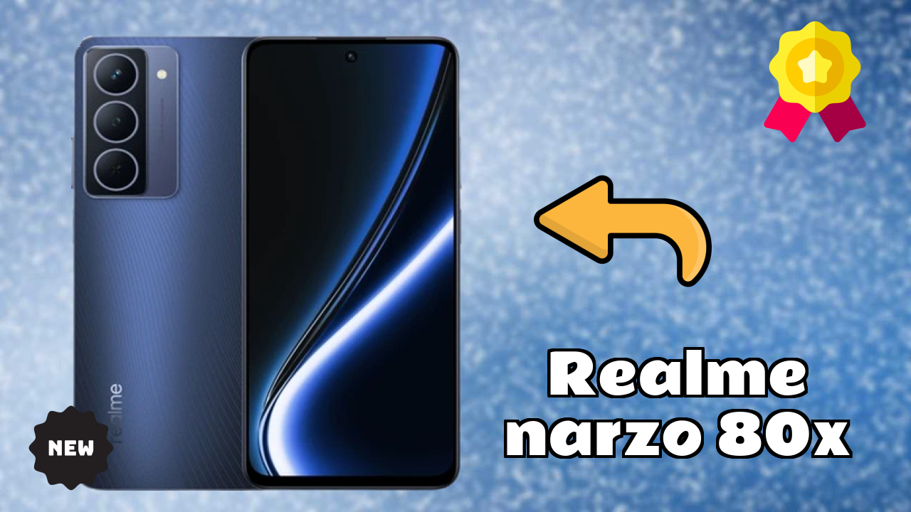 Realme Narzo 80X Display Review: 6.72 Inches (17.07 Cm) Screen Size