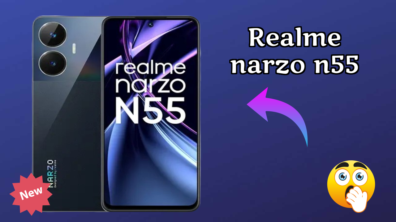 Realme Narzo N55 Display Size: 6.72 Inches (17.07 Cm) Screen Review