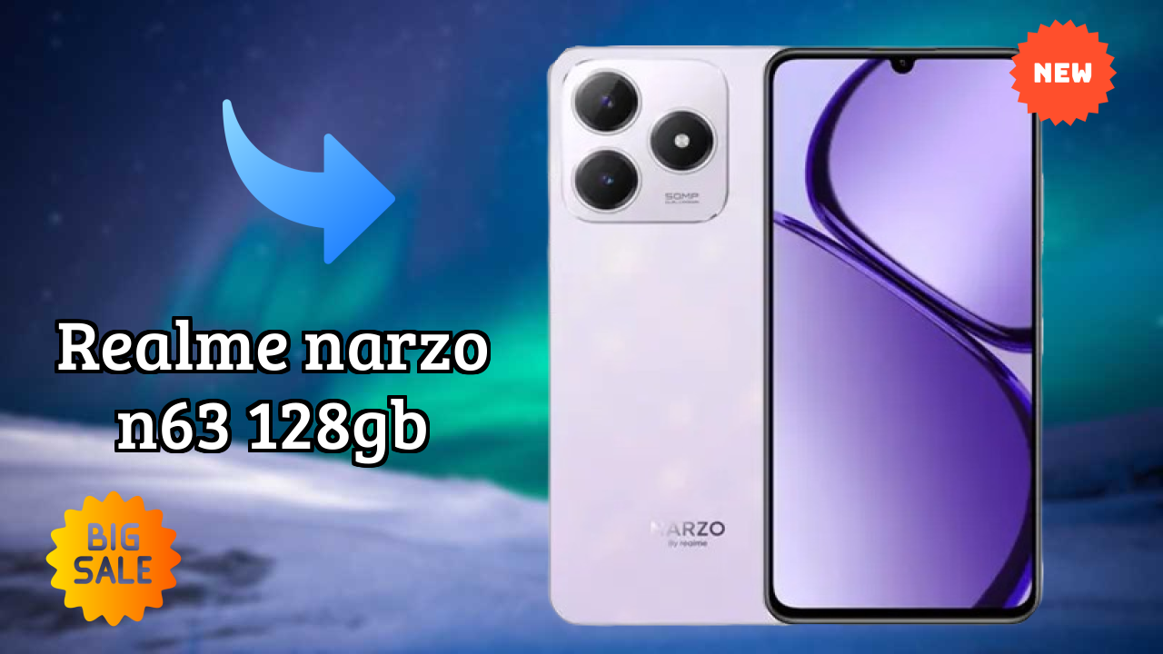 Realme Narzo N63 128GB Camera Samples: 50 MP Rear Camera Quality Test