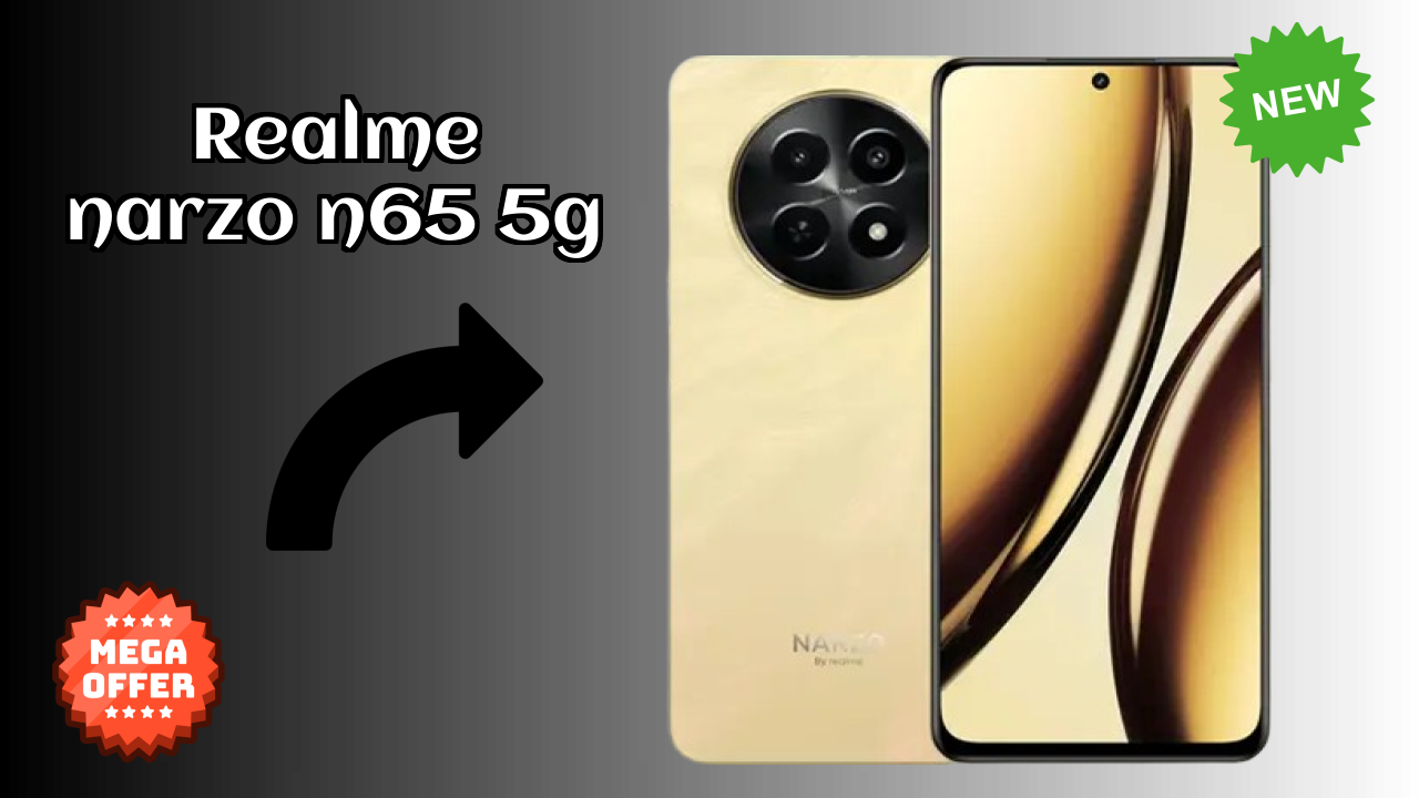 Realme Narzo N65 5G Battery Life: 5000 MAh Real-World Usage