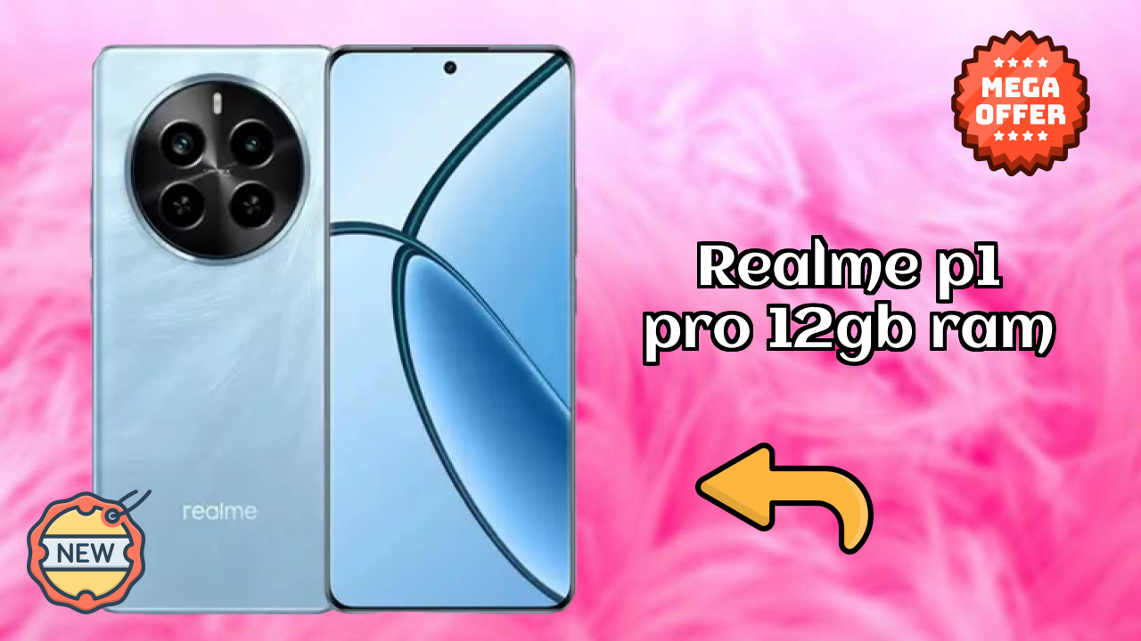 Realme P1 Pro 12GB RAM Test: 12 GB RAM Handles Heavy Tasks
