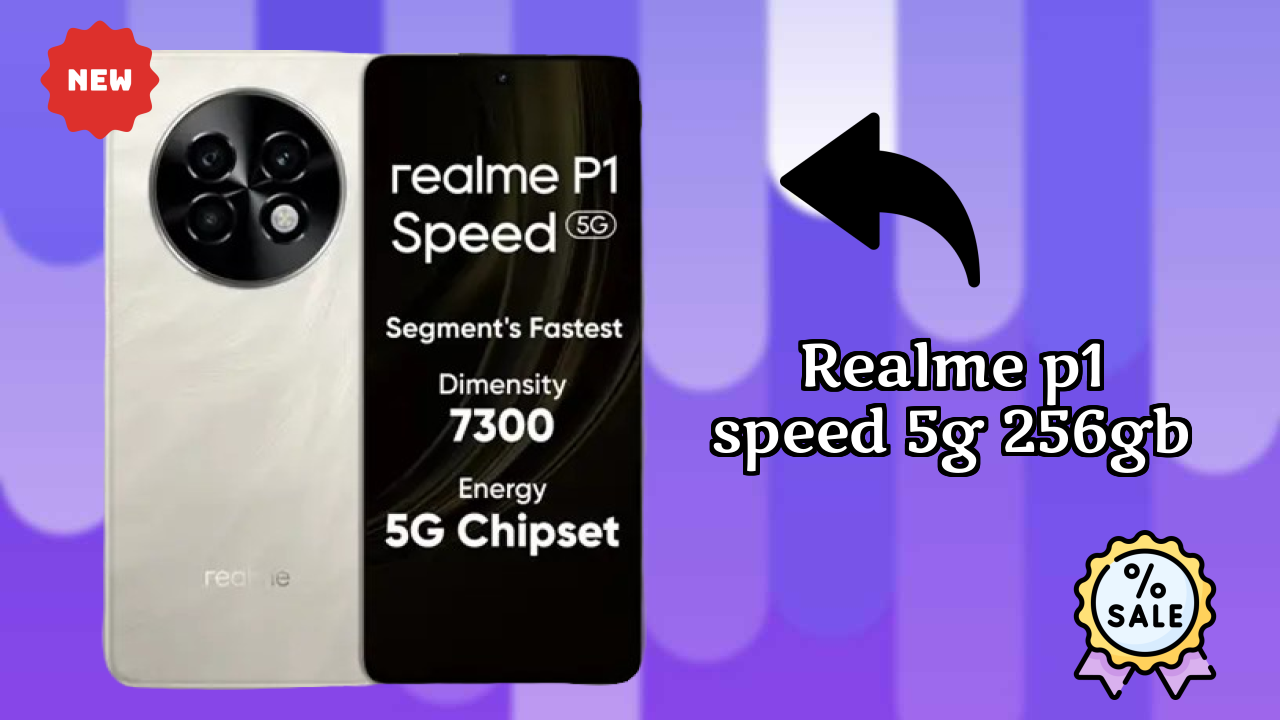 Realme P1 Speed 5G 256GB Display Analysis: 6.67 Inches (16.94 Cm) Quality