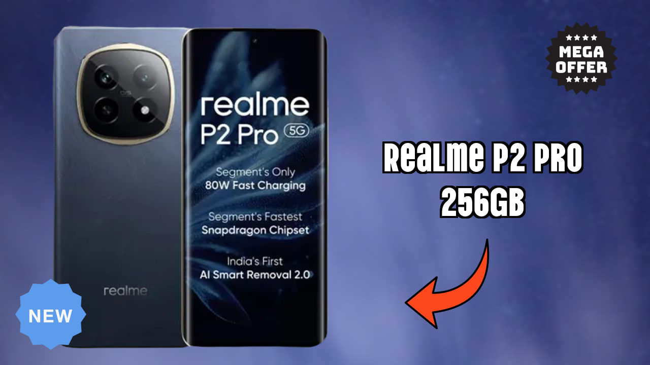 Realme P2 Pro 256GB RAM Test: 12 GB RAM Handles Gaming Well