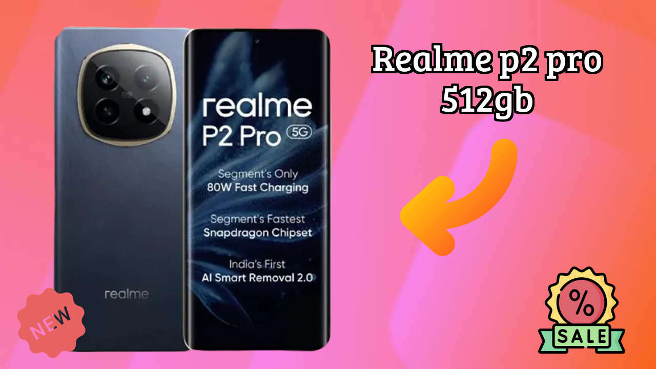 Realme Fans Alert: Realme P2 Pro 512GB Massive Price Drop to ₹23,999