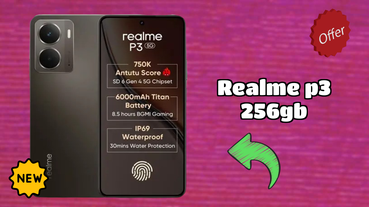 Realme P3 256GB Camera Review: 50 MP + 2 MP Rear Camera Photo Quality