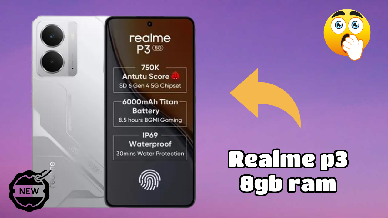 Realme P3 8GB RAM Display Size: 6.67 Inches (16.94 Cm) Screen Review