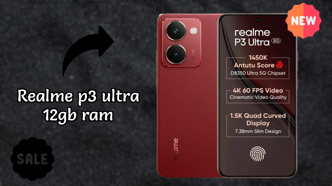 Realme P3 Ultra 12GB RAM Camera Review: 50 MP + 8 MP Rear Camera Low Light