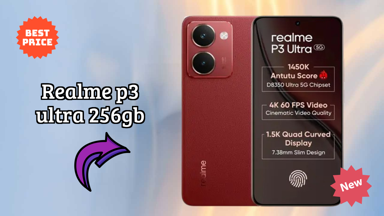 Realme P3 Ultra 256GB Battery Life: 6000 MAh How Long Lasts