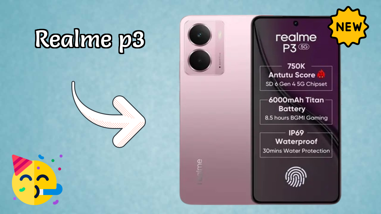 Realme P3 vs iPhone 15: Which is Better Value?