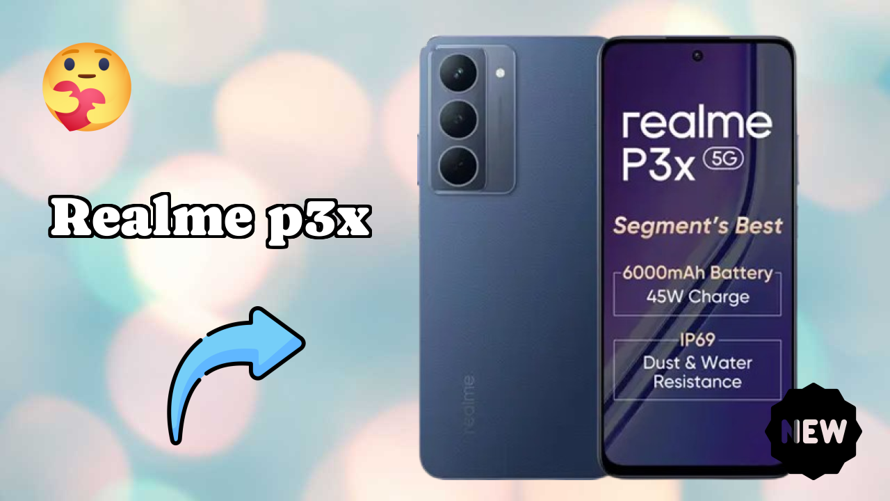 Realme P3x Display Size: 6.72 Inches (17.07 Cm) Screen Review