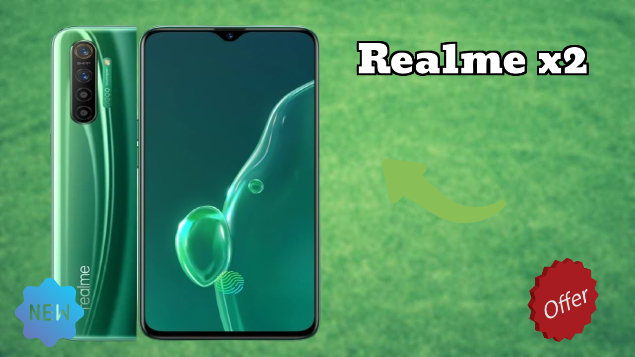 Realme X2 Display Size: 6.4 Inches (16.26 Cm) Screen Quality