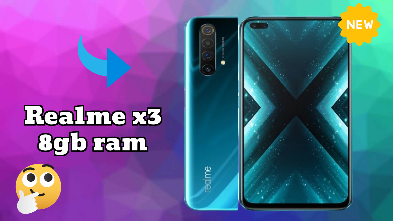 Realme X3 8GB RAM Processor Review: Snapdragon 855 Plus Performance