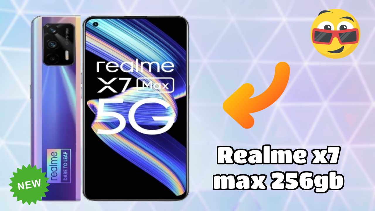 Realme X7 Max 256GB Display Size: 6.43 Inches (16.33 Cm) Screen Quality