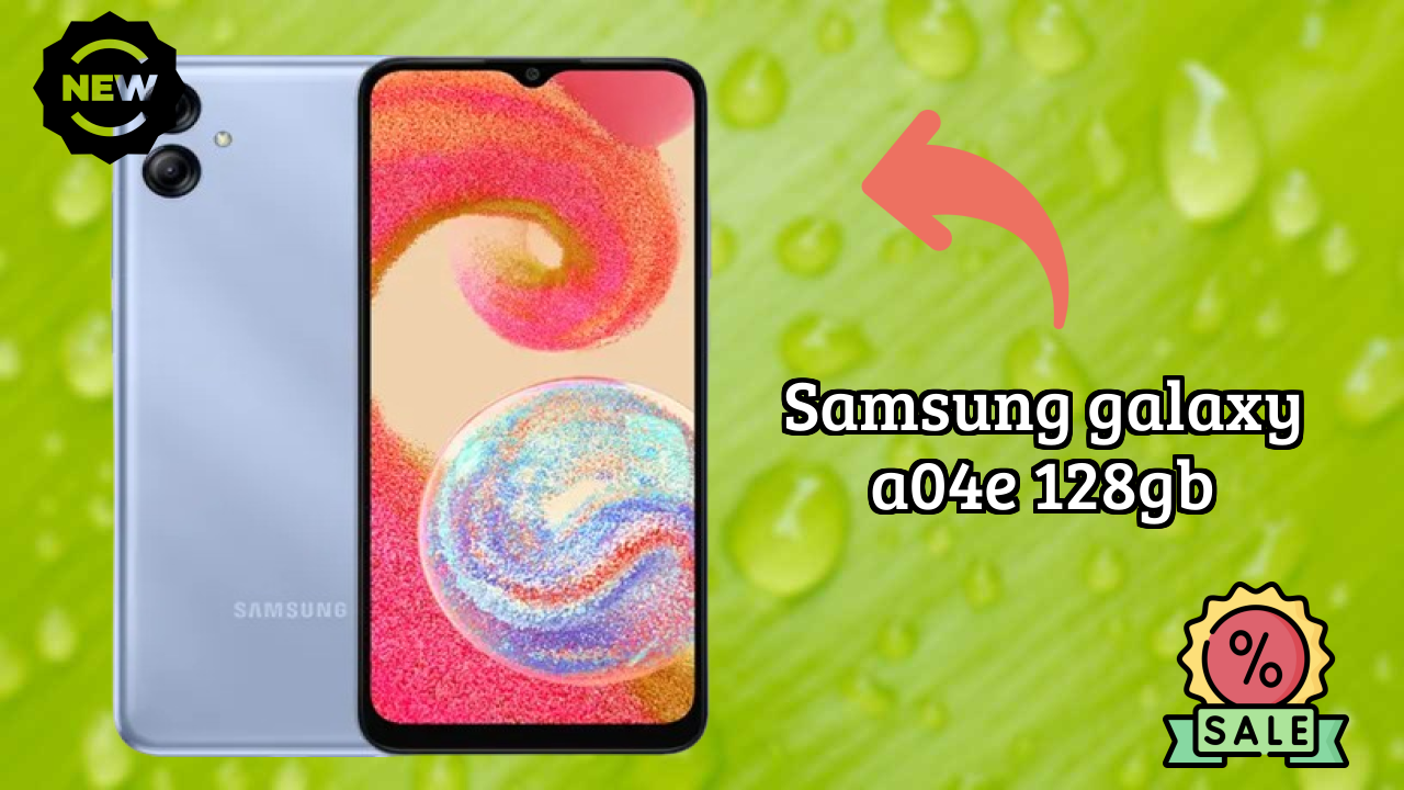 Samsung Galaxy A04e 128GB Price Drop: Now Available at ₹11,499