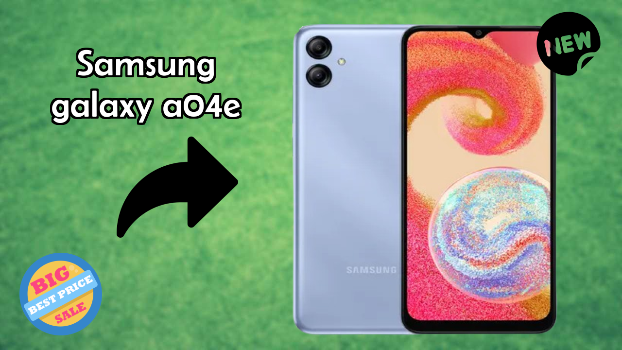 Samsung Galaxy A04e RAM Usage: 3 GB RAM Handles Heavy Tasks?