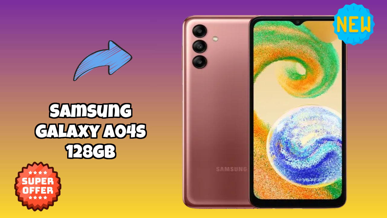 Samsung Galaxy A04s 128GB Camera Quality: 50 MP + 2 MP + 2 MP Rear Camera Photo Test