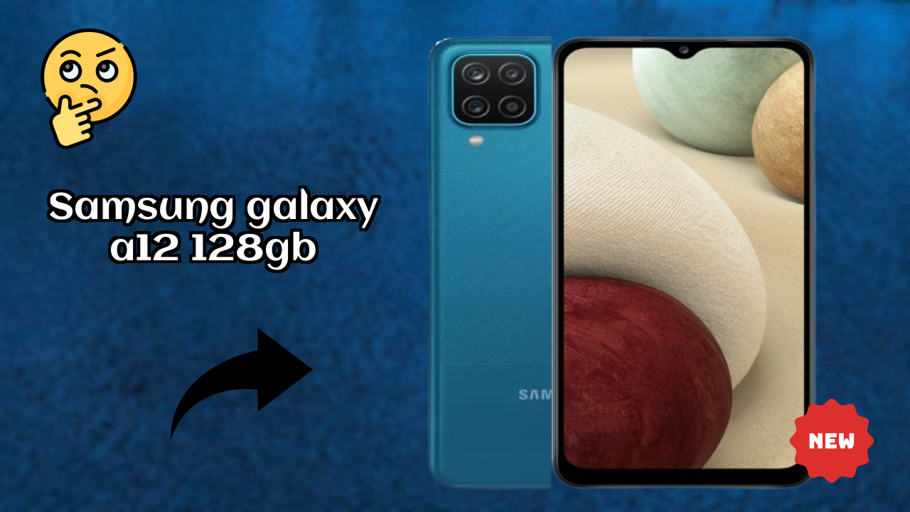 Samsung Galaxy A12 128GB Display Analysis: PLS TFT LCD Quality