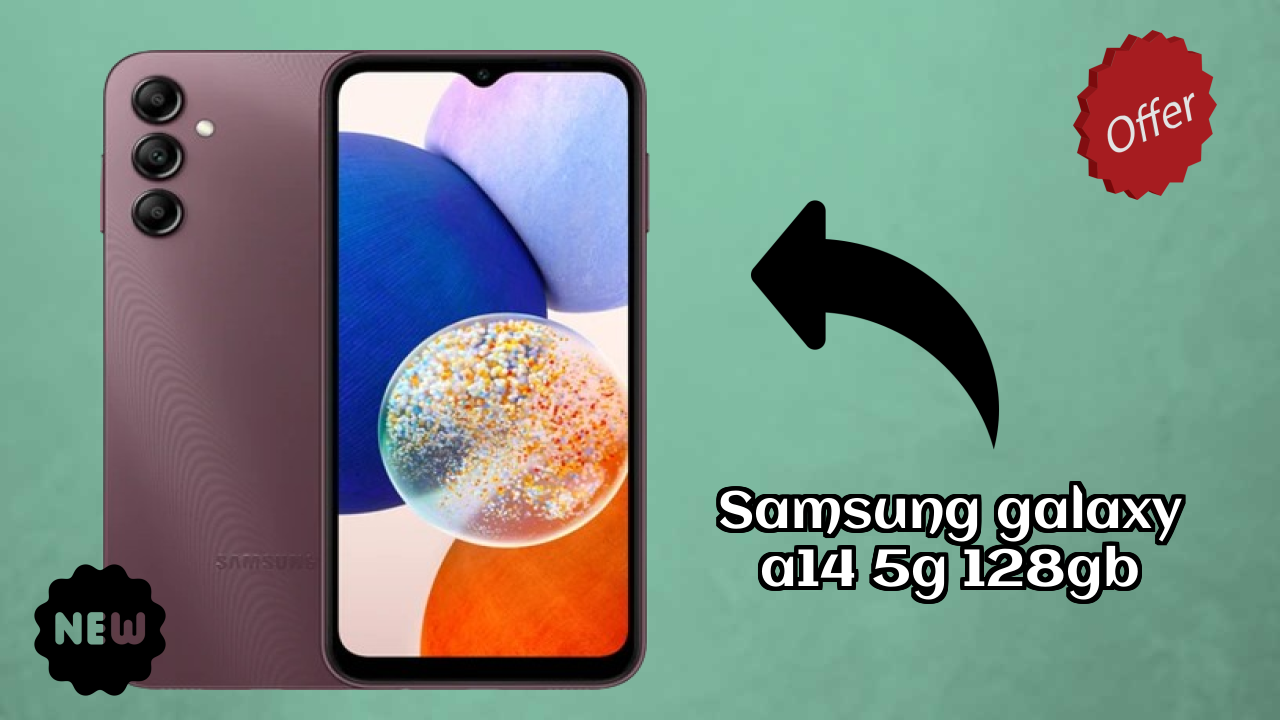 Samsung Galaxy A14 5G 128GB Price in India: ₹14,499 - Worth the Money?