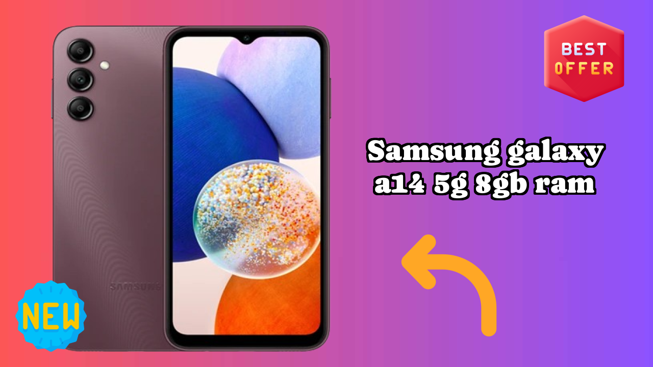Samsung Galaxy A14 5G 8GB RAM Price Analysis: ₹16,999 Value Check