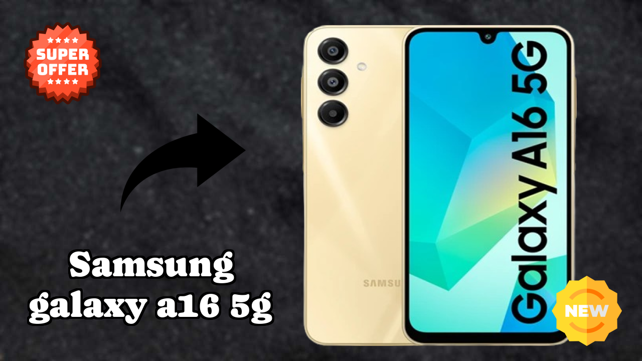 Samsung Galaxy A16 5G Processor Test: MediaTek Dimensity 6300 Performance