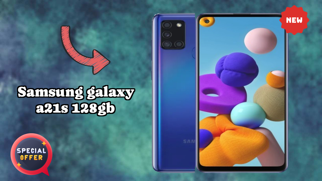 Samsung Galaxy A21s 128GB at ₹16,999 - Best Deal Available Now