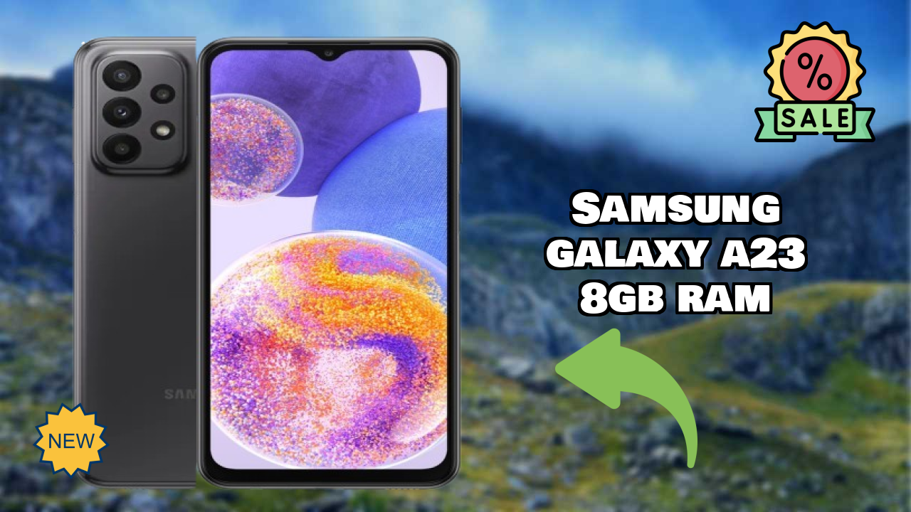 Samsung Galaxy A23 8GB RAM Camera Test: 50 MP + 5 MP + 2 MP + 2 MP Rear Camera Shoots Stunning Photos