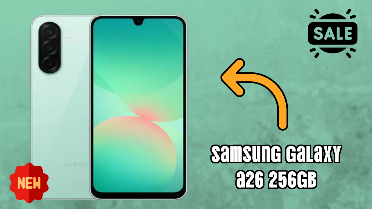 Samsung Galaxy A26 256GB RAM Review: 8 GB RAM Multitasking Check