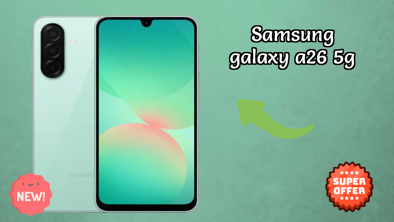 Samsung Galaxy A26 5G RAM Performance: 8 GB RAM Gaming Tested