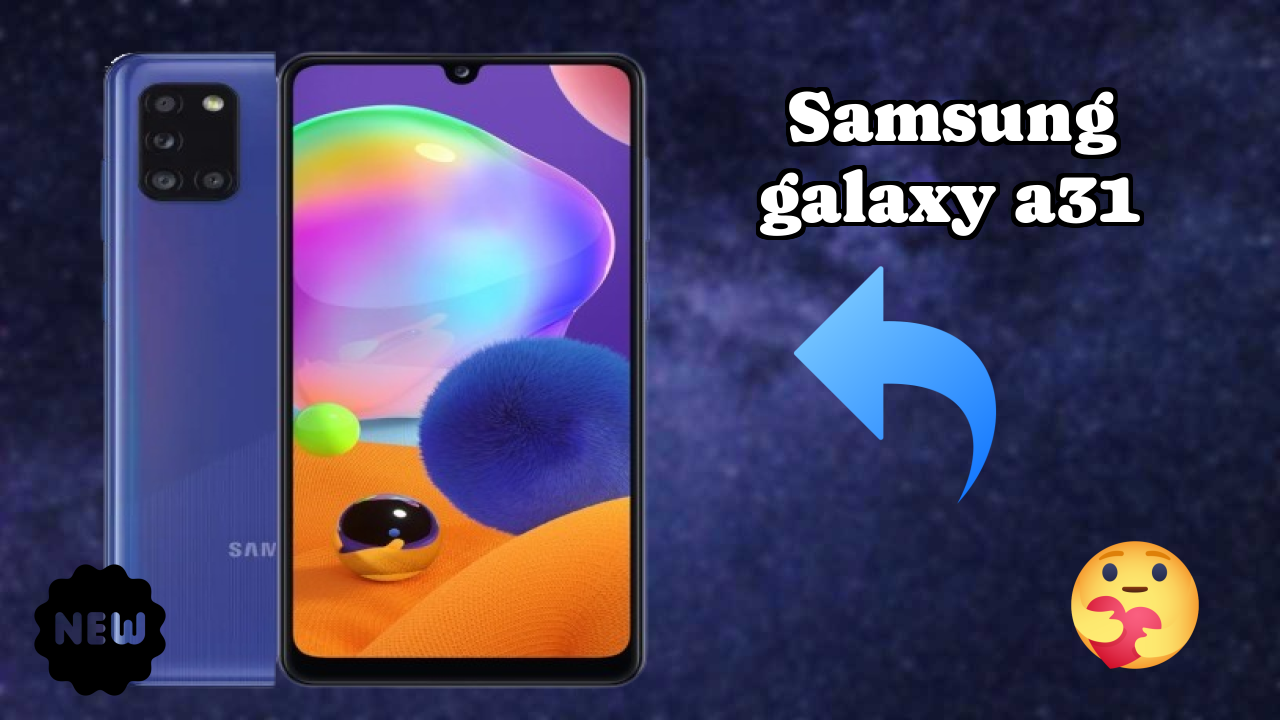 Samsung Galaxy A31 Display Technology: 6.4 Inches (16.26 Cm) Screen