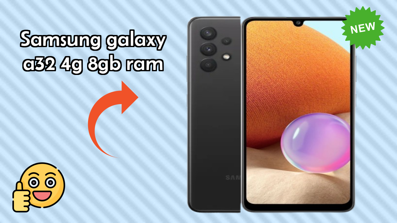 Samsung Galaxy A32 4G 8GB RAM Price Drop: Available at Just ₹23,499
