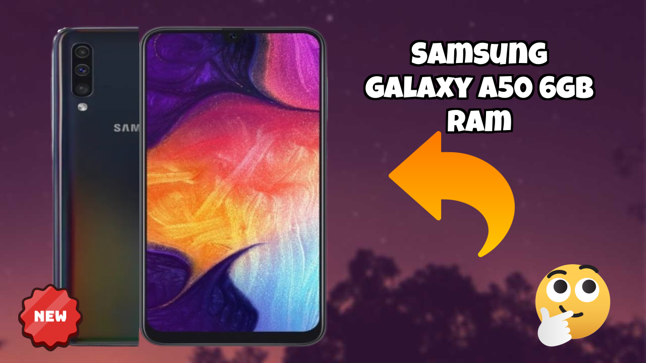 Samsung Galaxy A50 6GB RAM Display Size: 6.4 Inches (16.26 Cm) Screen Review