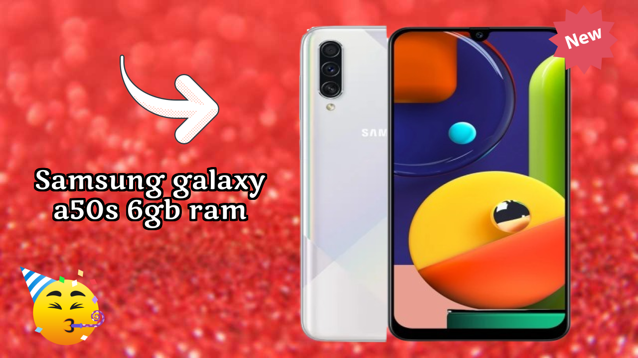 Samsung Galaxy A50s 6GB RAM at ₹14,999 - Best Phone in This Range?
