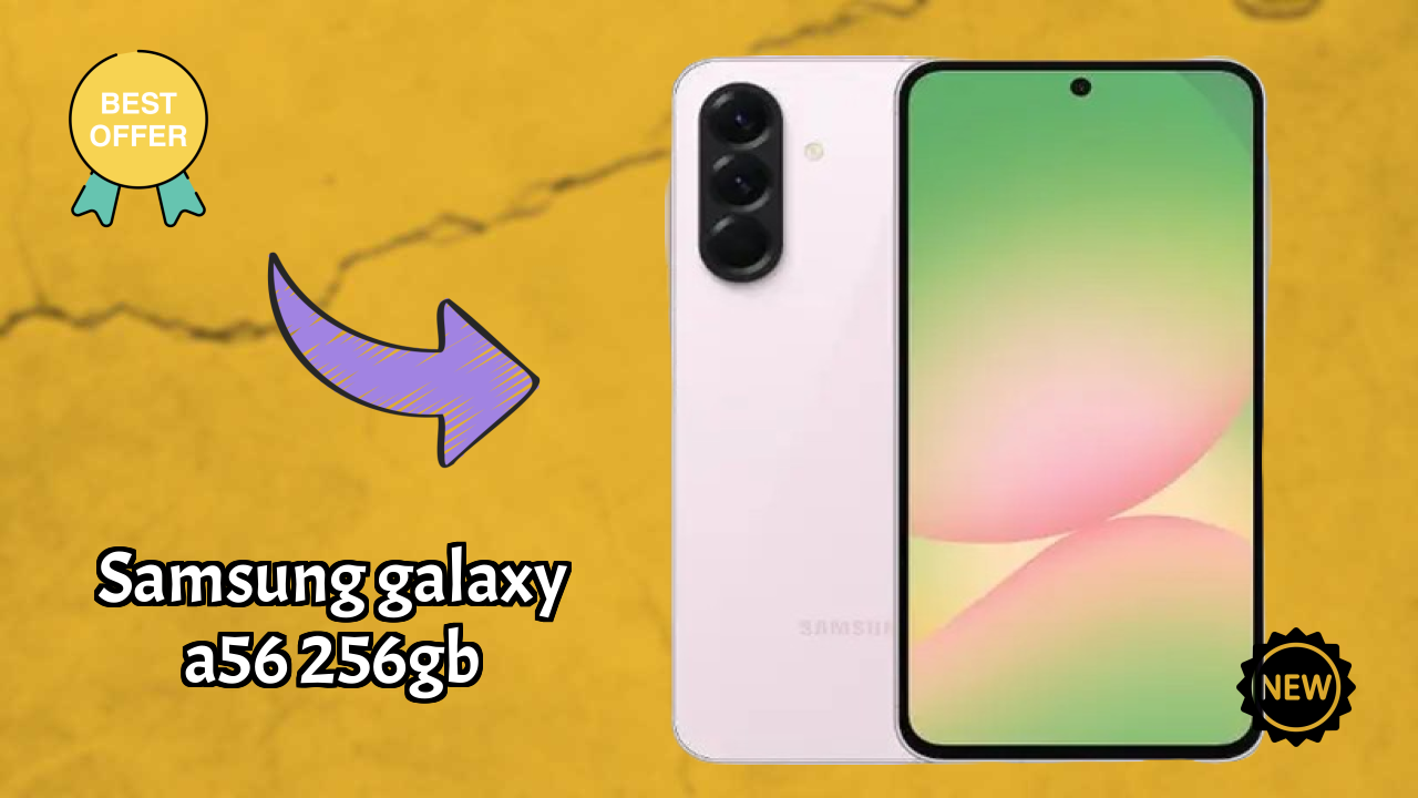 Samsung Galaxy A56 256GB Gaming Test: Samsung Exynos 1580 FPS Performance