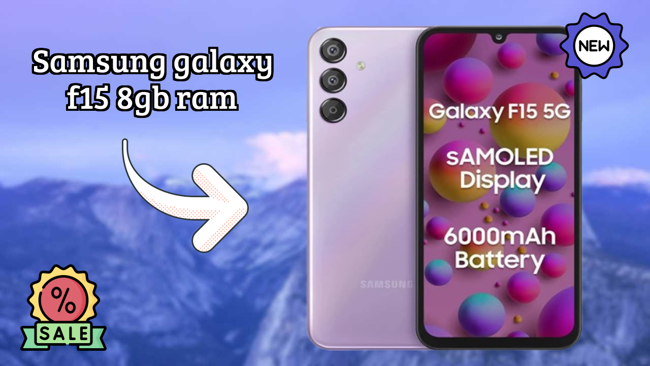 Samsung Galaxy F15 8GB RAM Camera Test: 50 MP + 5 MP + 2 MP Rear Camera Photo Quality