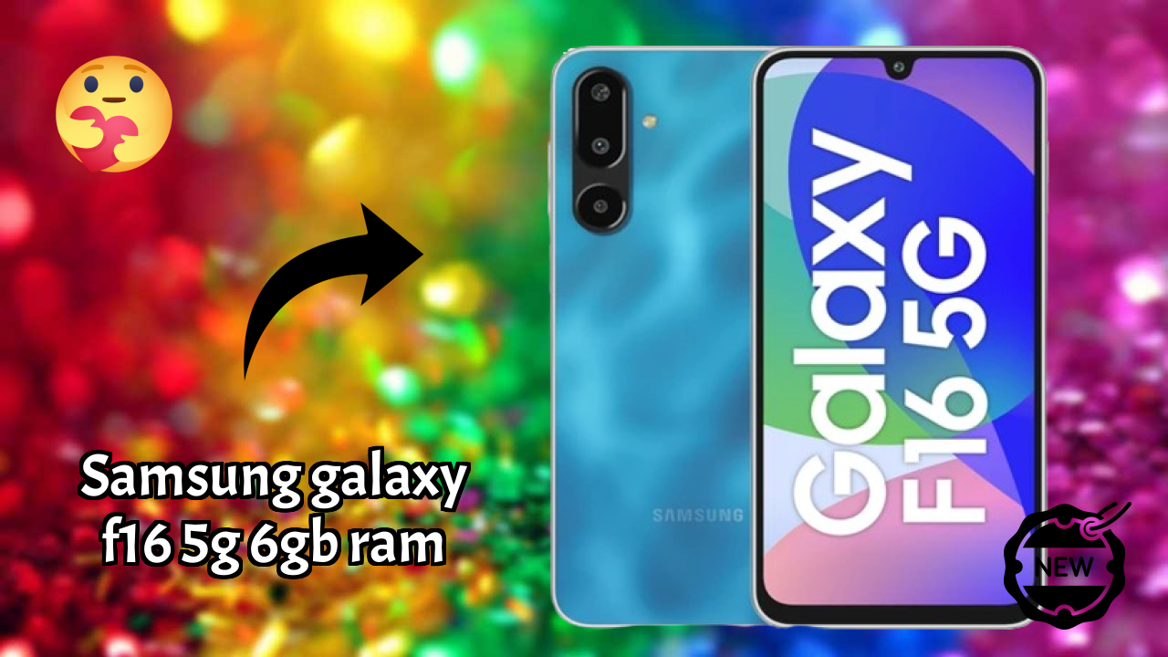 Samsung Samsung Galaxy F16 5G 6GB RAM - Best Camera Phone Under ₹13,999