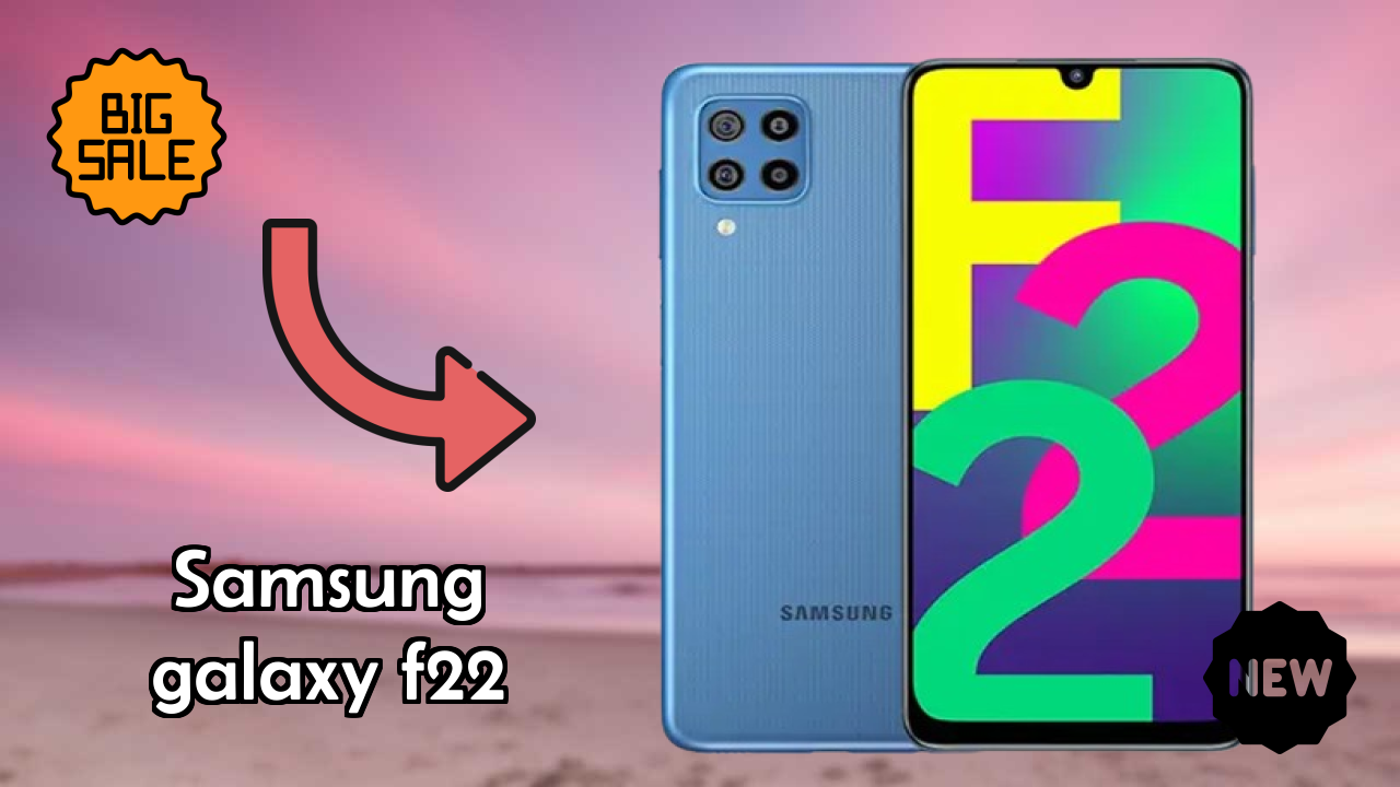 Samsung Galaxy F22 at ₹9,149 - Best Features Highlighted