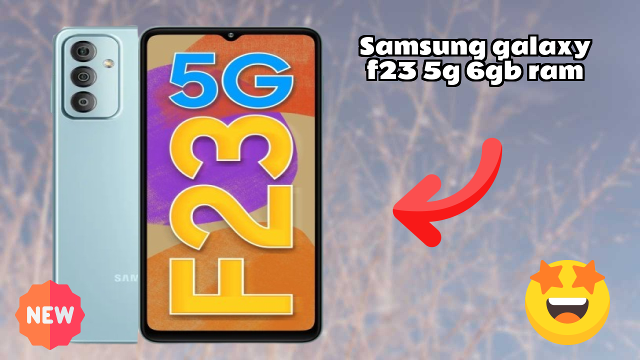 Samsung Galaxy F23 5G 6GB RAM Review: 6 GB RAM Gaming Performance
