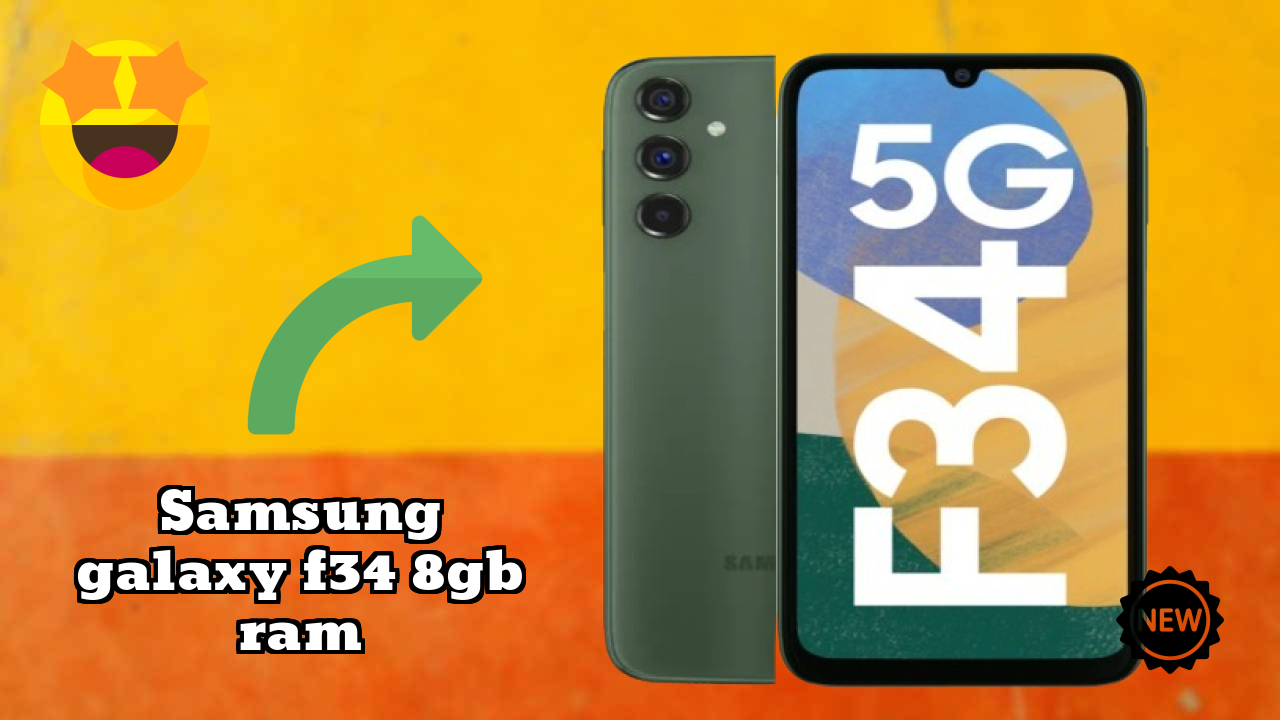 Samsung Galaxy F34 8GB RAM Display Review: 6.5 Inches (16.51 Cm) Screen Quality Test