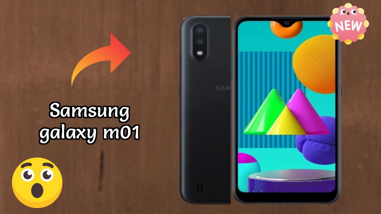 Samsung Galaxy M01 Display Review: 5.71 Inches (14.5 Cm) Screen Test