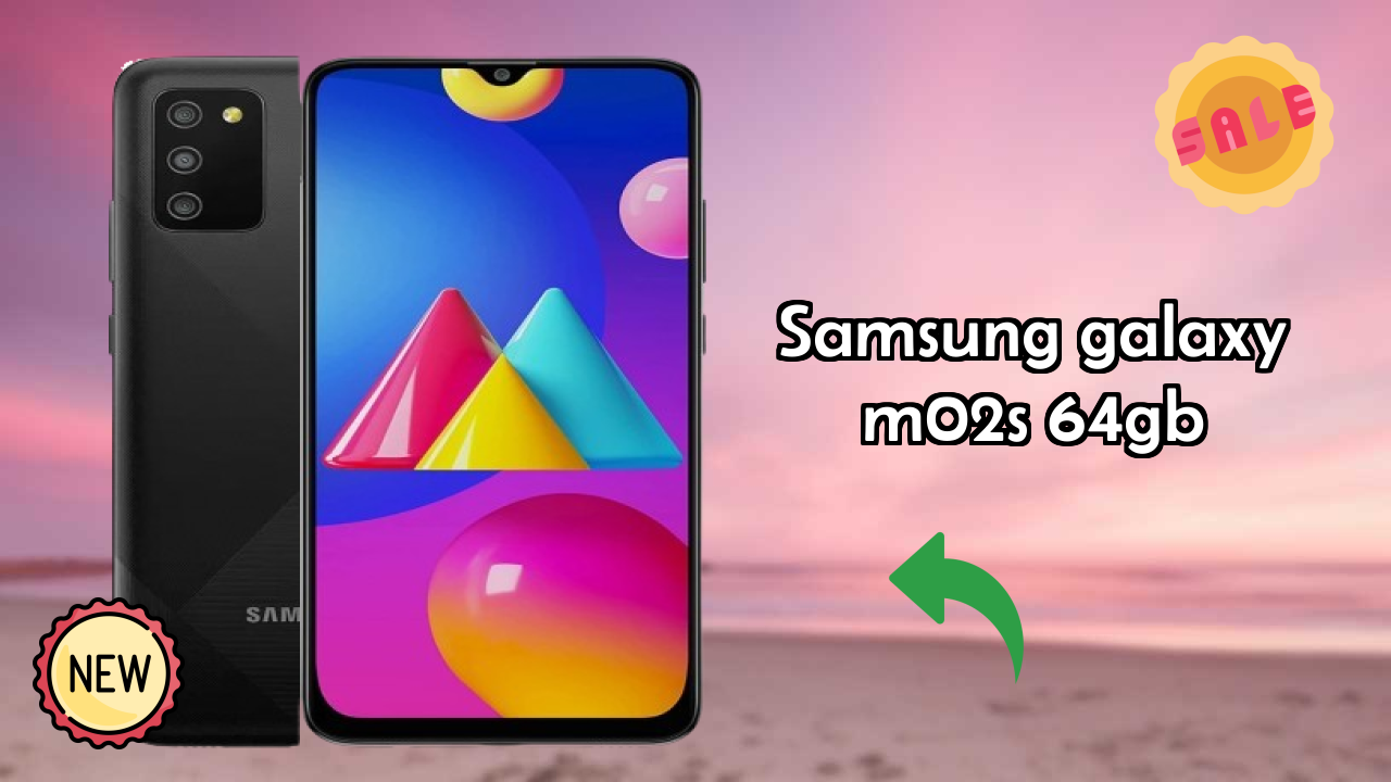 Samsung Galaxy M02s 64GB Camera Quality: 5 MP Front Camera Selfie