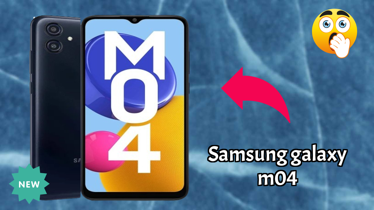Samsung Galaxy M04 RAM Performance: 4 GB RAM Gaming Check