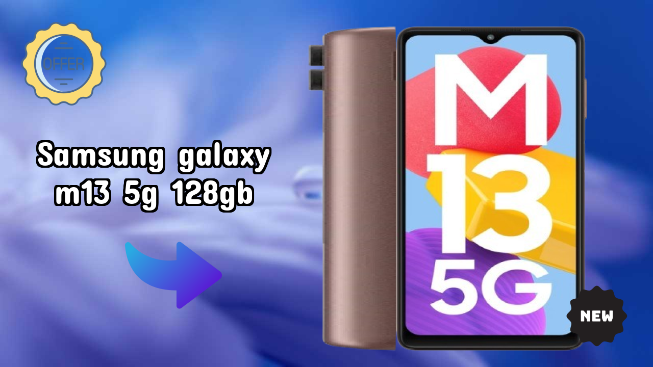 Samsung Galaxy M13 5G 128GB RAM Performance: 6 GB RAM Gaming Check