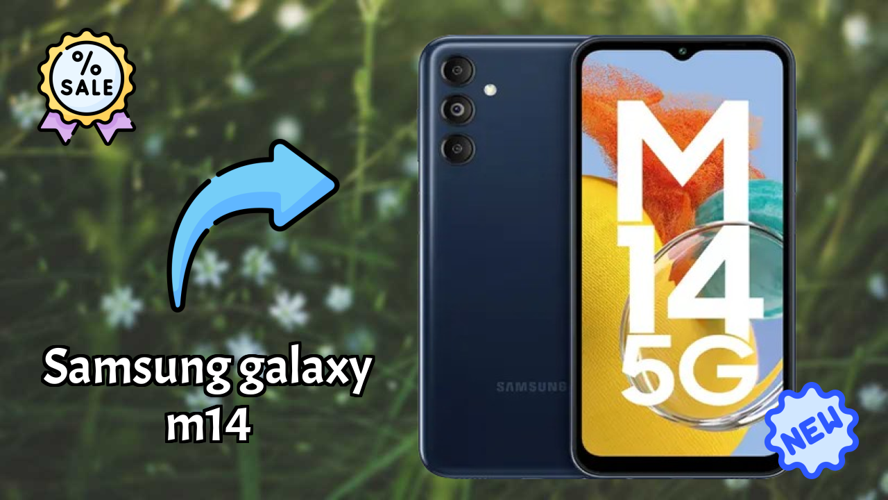 Samsung Galaxy M14 Gaming Benchmarks with 4 GB RAM Performance