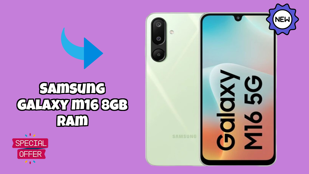 Samsung Galaxy M16 8GB RAM Battery Review: 5000 MAh Charging Time