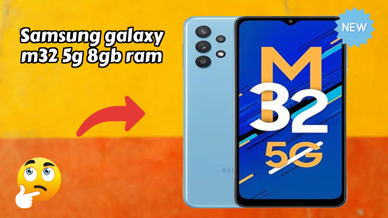 Samsung Galaxy M32 5G 8GB RAM Performance: 8 GB RAM Gaming Review