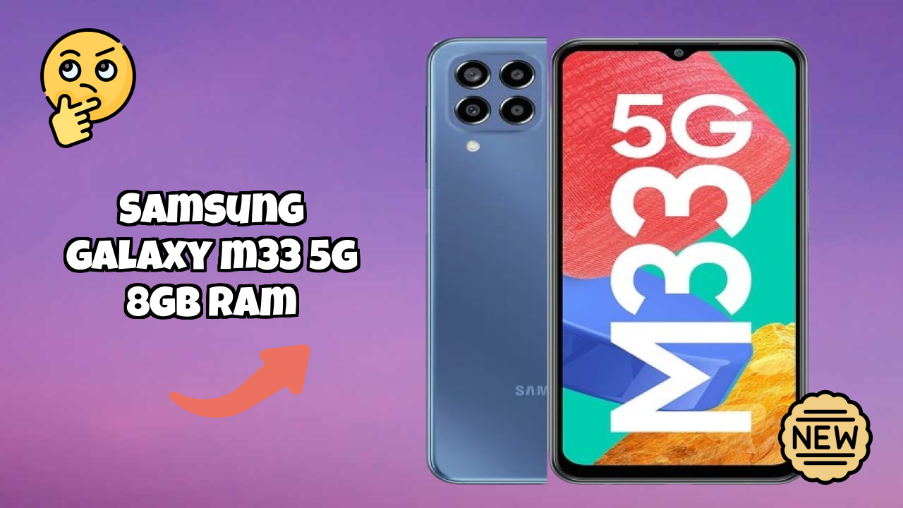 Samsung Galaxy M33 5G 8GB RAM Processor Review: Samsung Exynos 1280 Performance