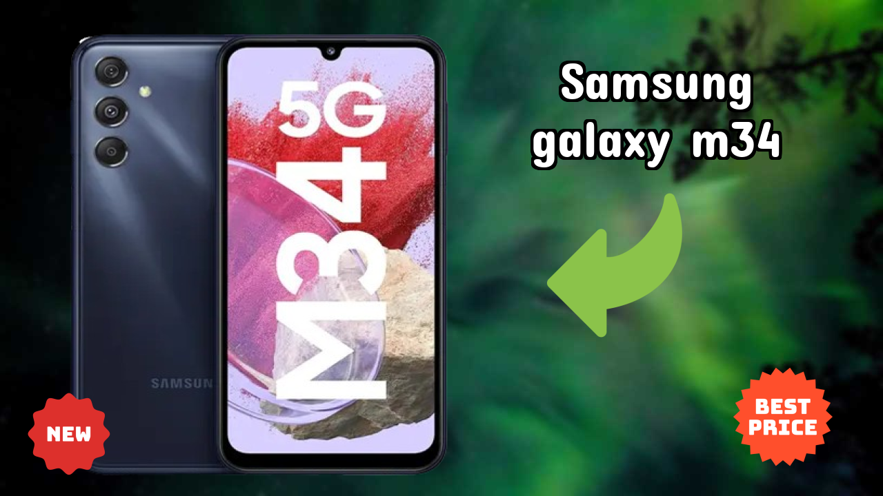 Samsung Galaxy M34 Display Review: 6.5 Inches (16.42 Cm) Screen